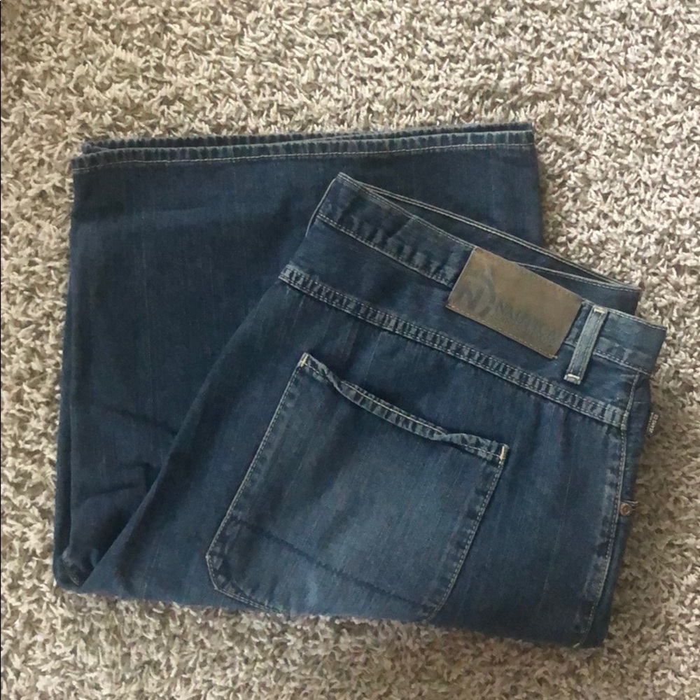 Blue Jean Shorts